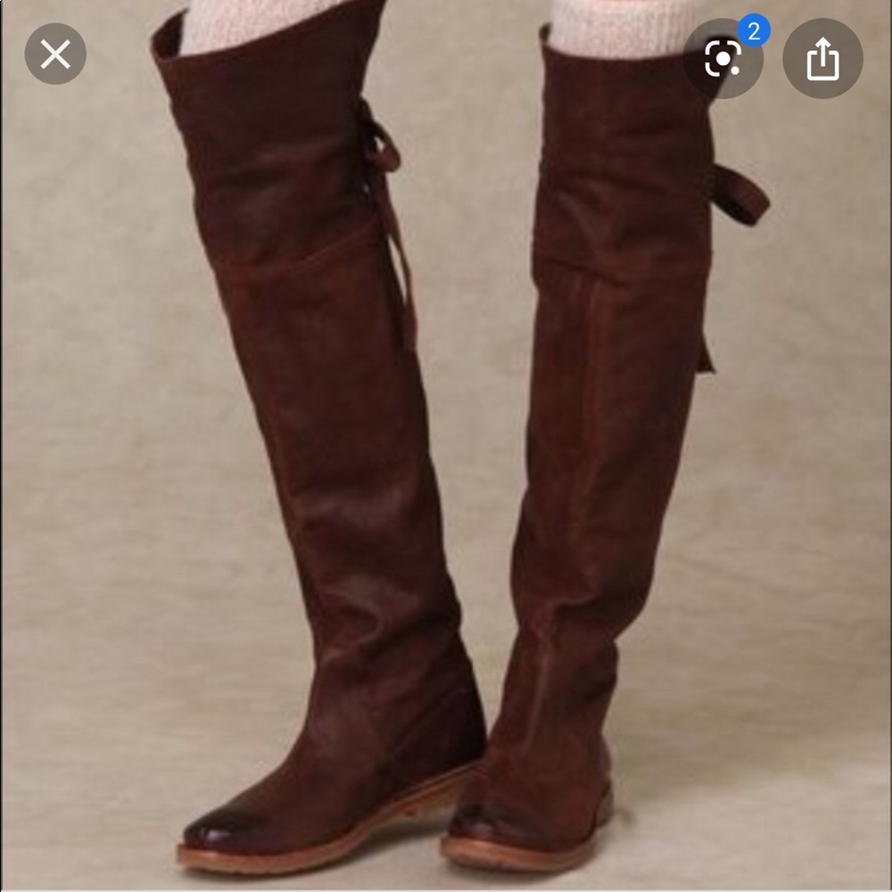 Frye OTK Celia boots